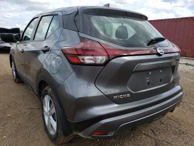 2021 NISSAN KICKS S VIN: 3N1CP5BV6ML544996