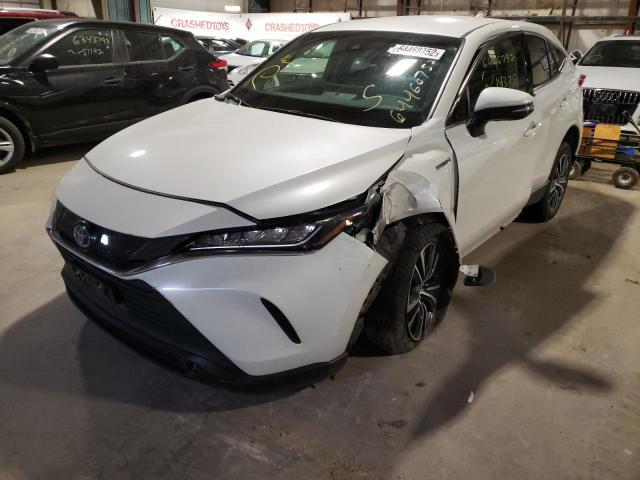 2021 TOYOTA VENZA LE VIN: JTEAAAAH0MJ070489