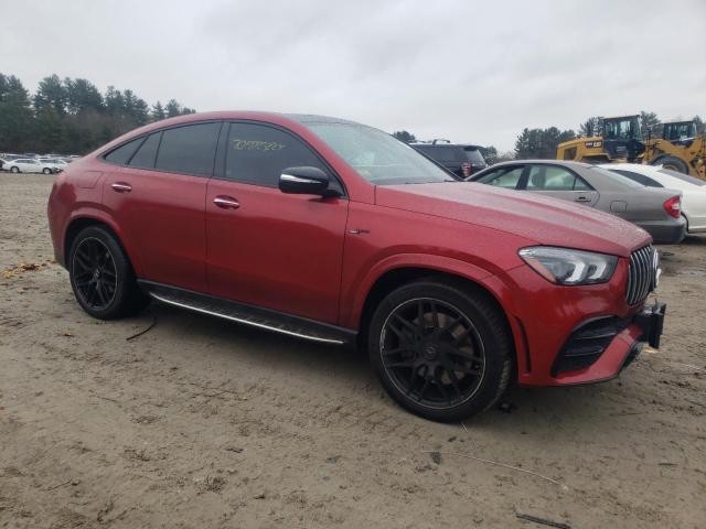 2021 MERCEDES-BENZ GLE COUPE AMG 53 4MATIC VIN: 4JGFD6BB1MA326997