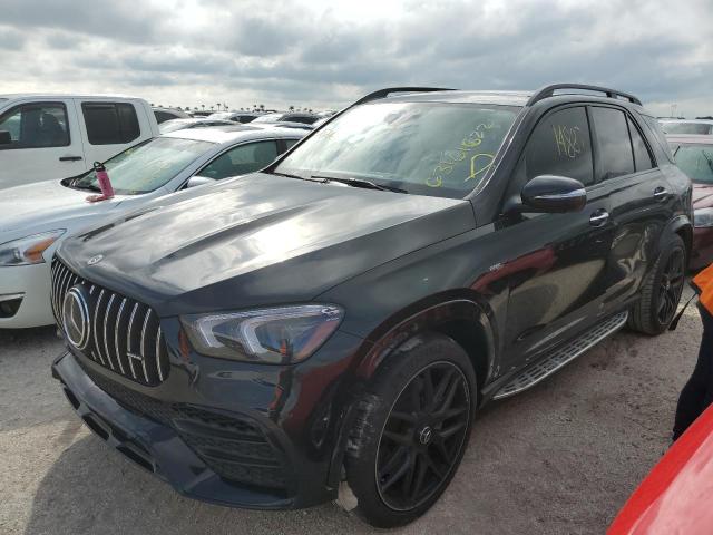 2021 MERCEDES-BENZ GLE AMG 53 4MATIC VIN: 4JGFB6BB0MA461605