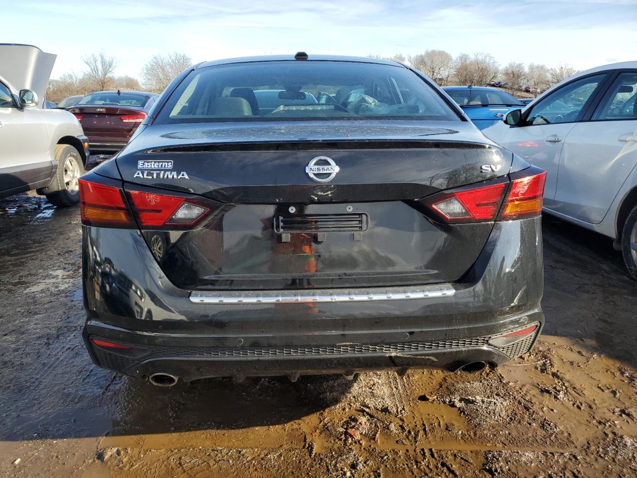2022 NISSAN ALTIMA SV VIN:1N4BL4DV4NN341835