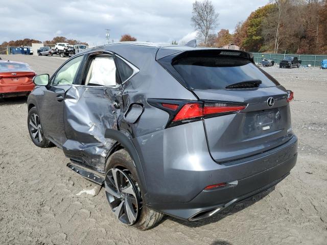 2021 LEXUS NX 300 BASE VIN: JTJGARDZXM2249681