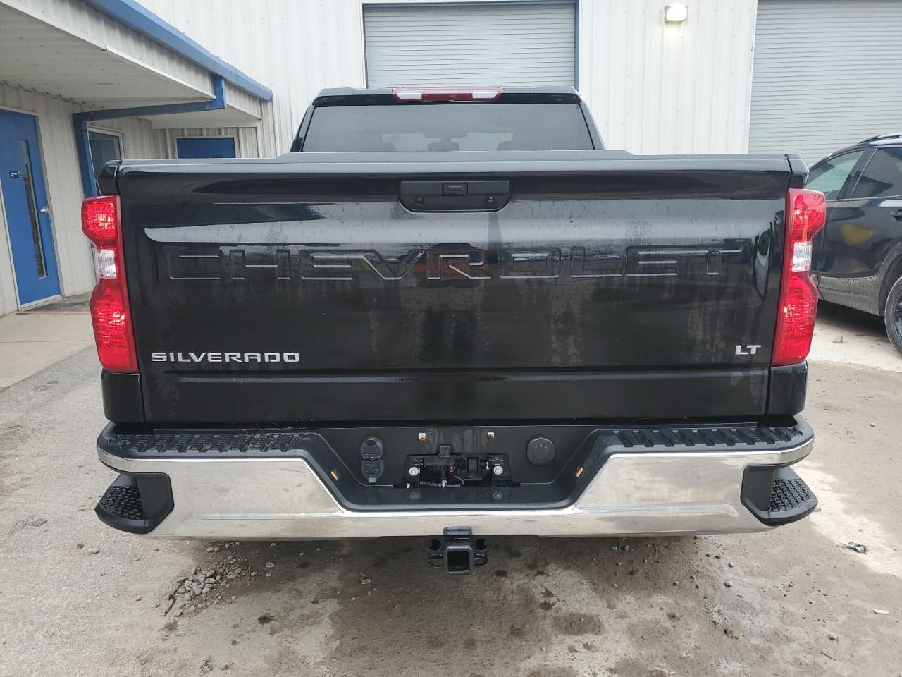 2022 CHEVROLET SILVERADO LTD K1500 LT-L VIN:1GCRYJEK3NZ177449