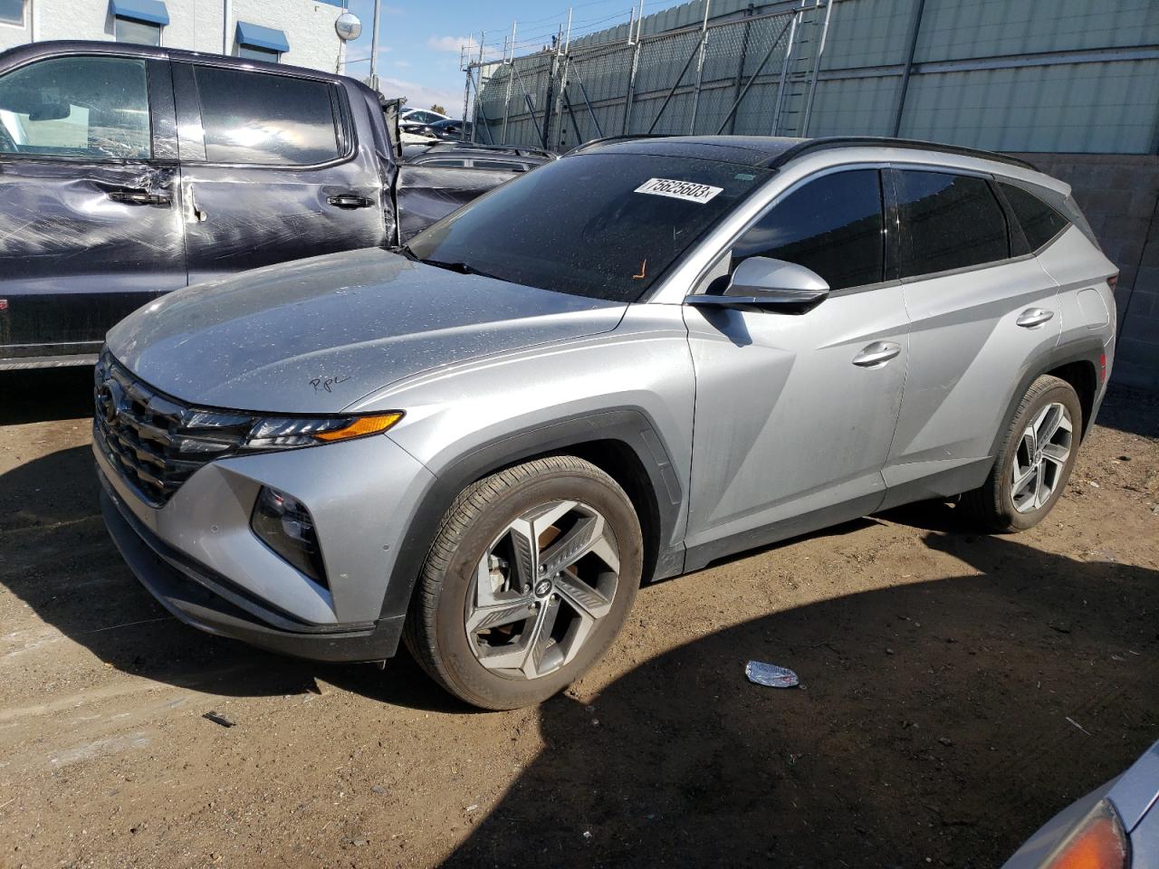 2022 HYUNDAI TUCSON LIMITED VIN:5NMJE3AEXNH084658