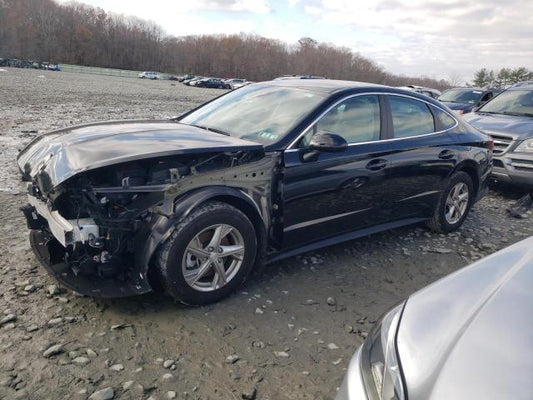 2021 HYUNDAI SONATA SE VIN: 5NPEG4JA3MH100411