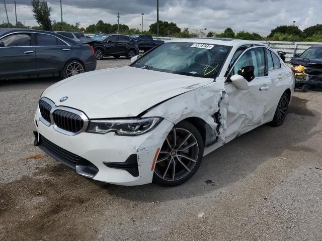 2021 BMW 330I VIN: 3MW5R1J0XM8B81567