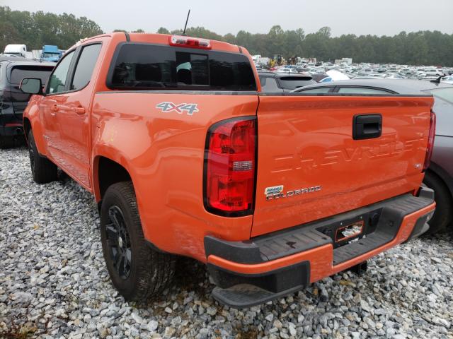 2021 CHEVROLET COLORADO LT VIN: 1GCGTCEN3M1234600