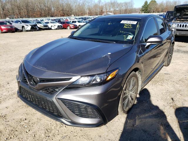 2021 TOYOTA CAMRY SE VIN: 4T1G11AK5MU610827