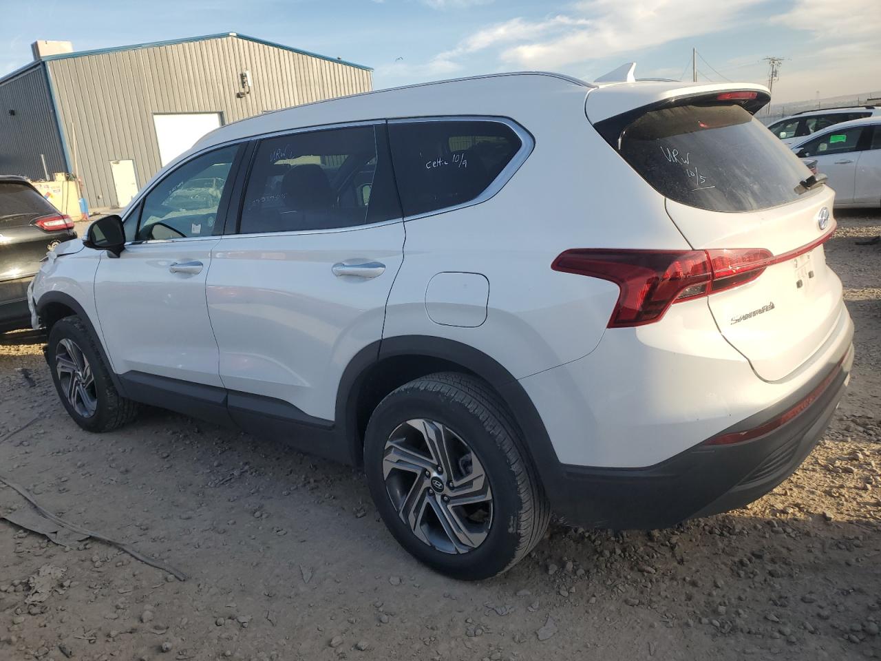 2023 HYUNDAI SANTA FE SEL VIN:5NMS2DAJ0PH547443