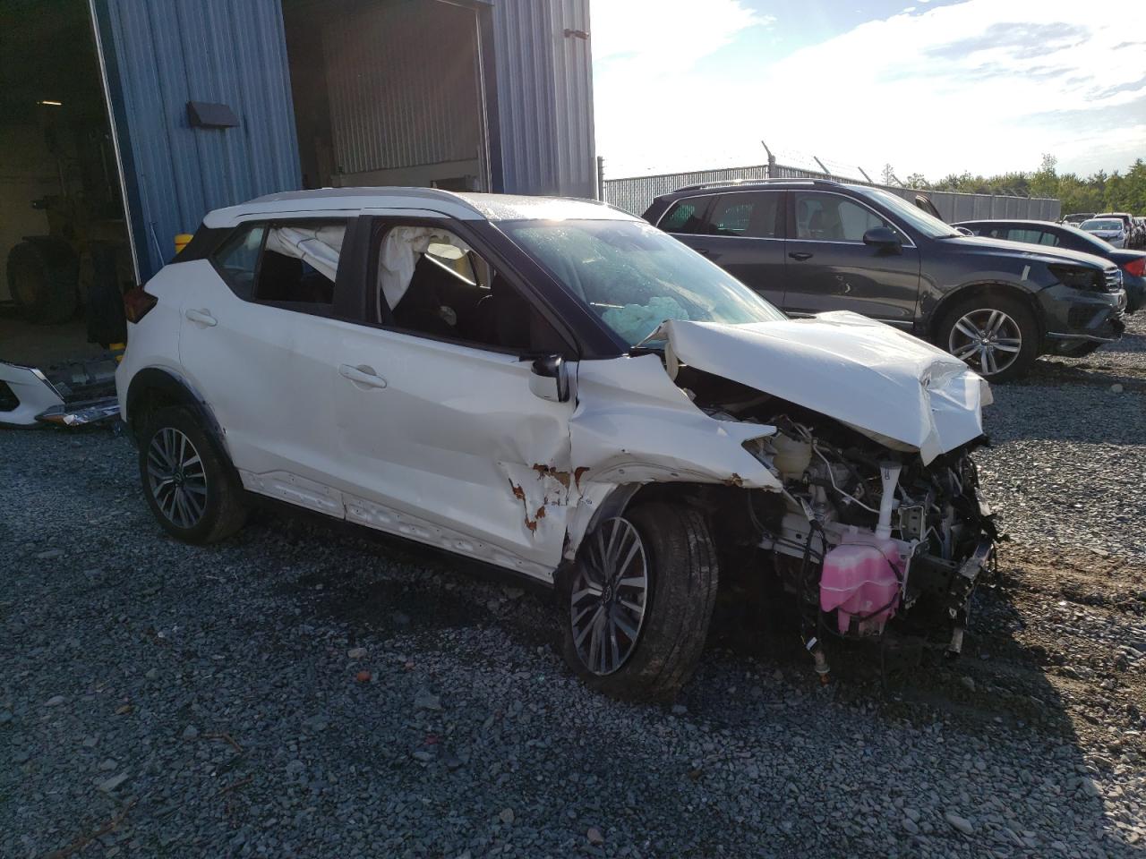 2022 NISSAN KICKS SV VIN:3N1CP5CV9NL530977