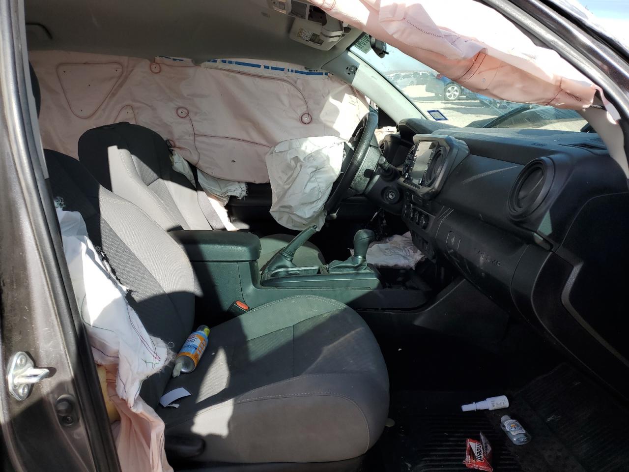 2022 TOYOTA TACOMA DOUBLE CAB VIN:3TYCZ5AN9NT080143