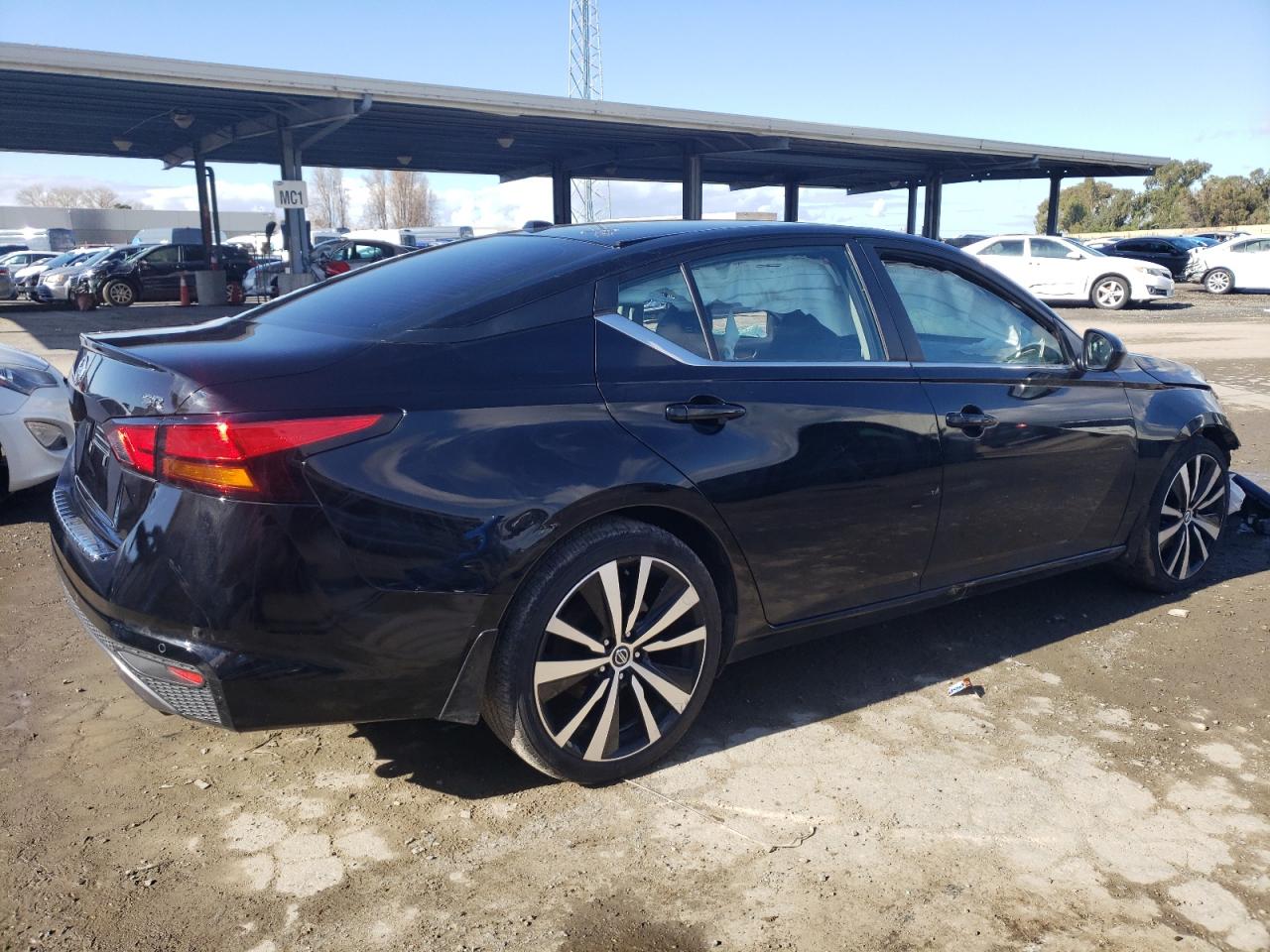 2022 NISSAN ALTIMA SR VIN:1N4BL4CV2NN406537