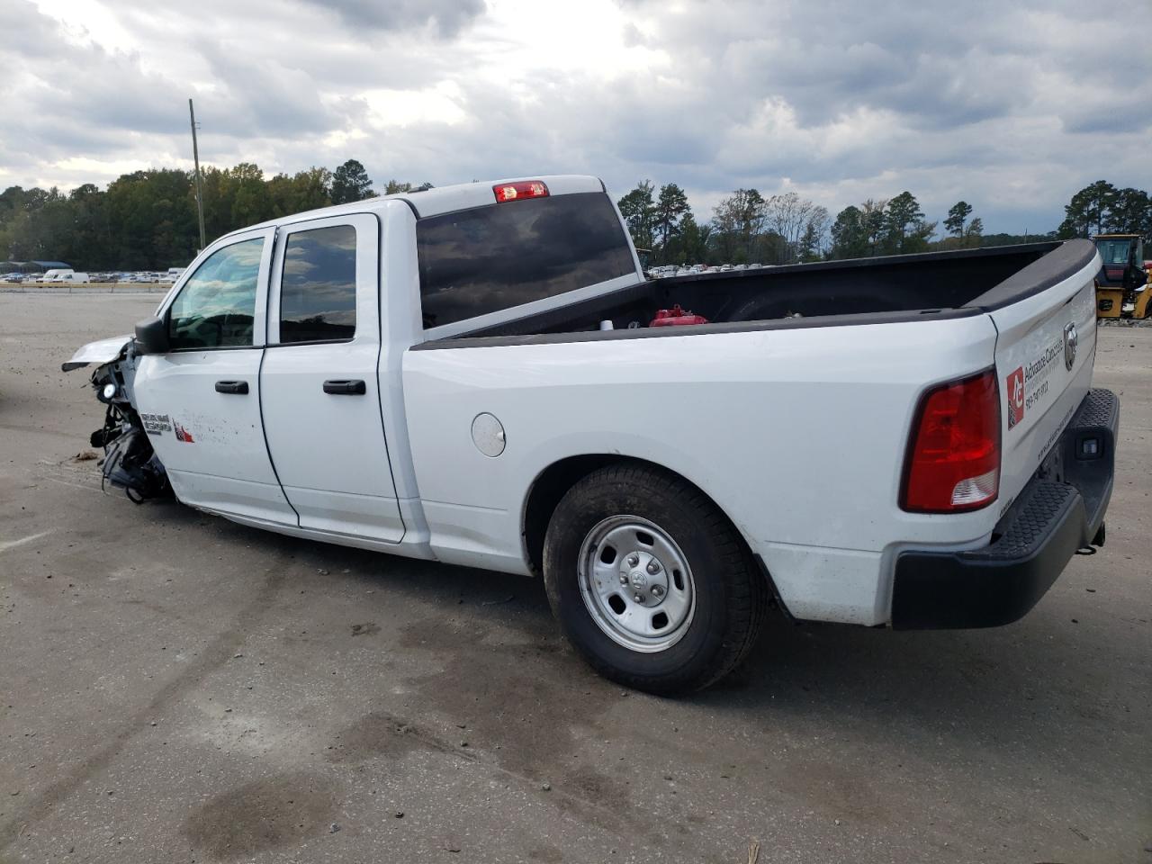 2022 RAM 1500 CLASSIC TRADESMAN VIN:1C6RR6FG6NS208519