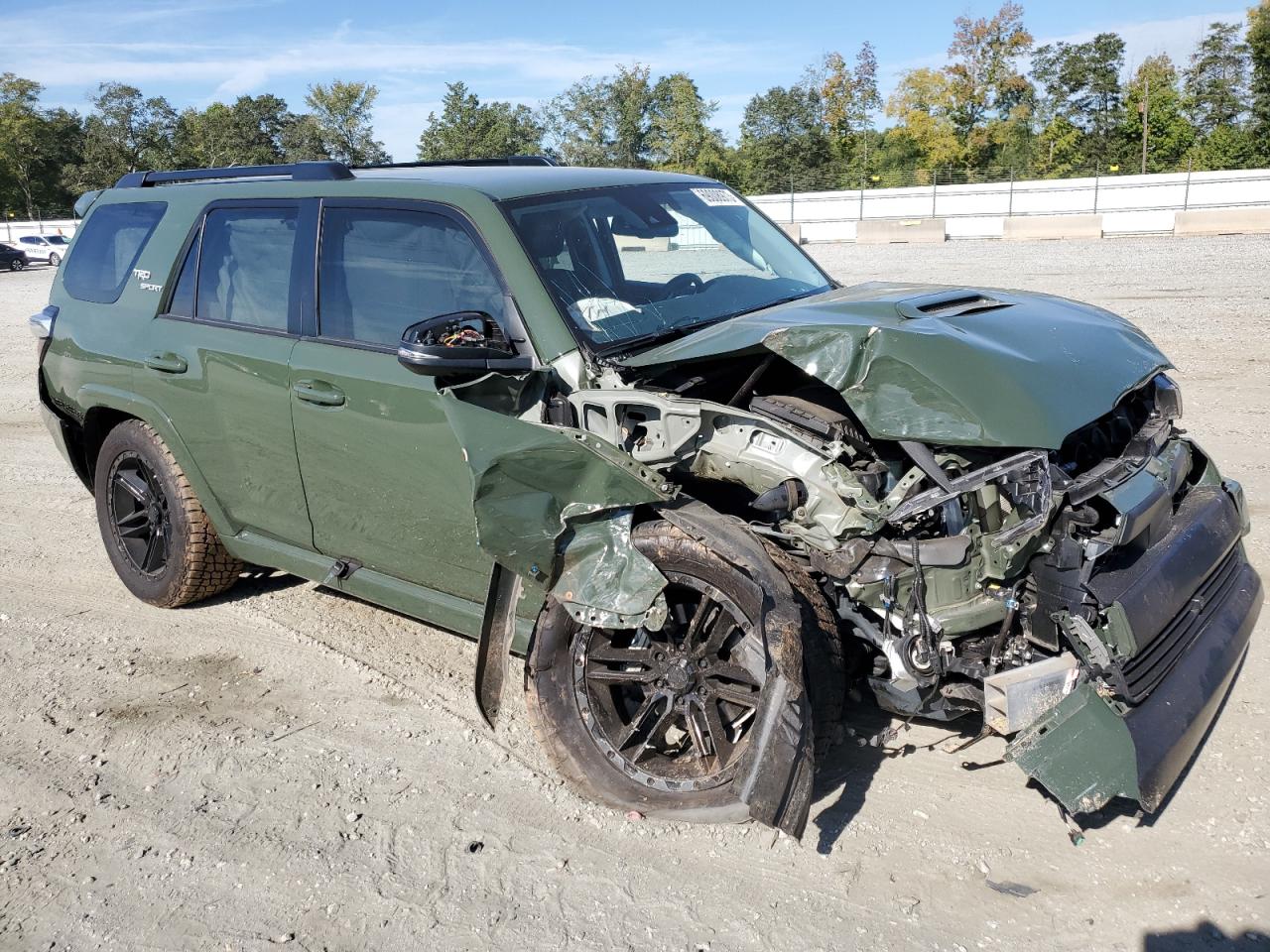 2022 TOYOTA 4RUNNER TRD SPORT VIN:JTEAU5JR2N5257217