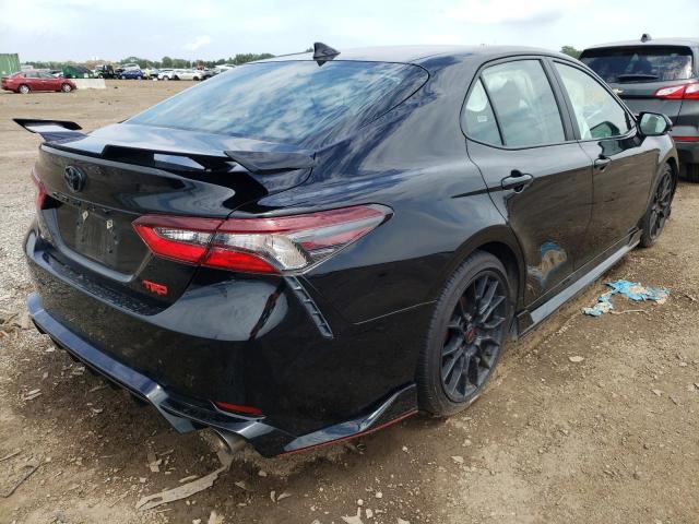 2021 TOYOTA CAMRY TRD VIN: 4T1KZ1AK2MU049778