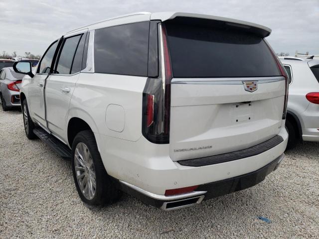 2021 CADILLAC ESCALADE PREMIUM LUXURY VIN: 1GYS4BKL2MR475452
