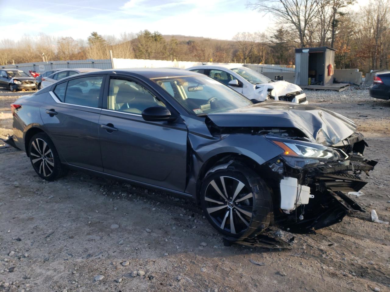 2022 NISSAN ALTIMA SR VIN:1N4BL4CW3NN384069