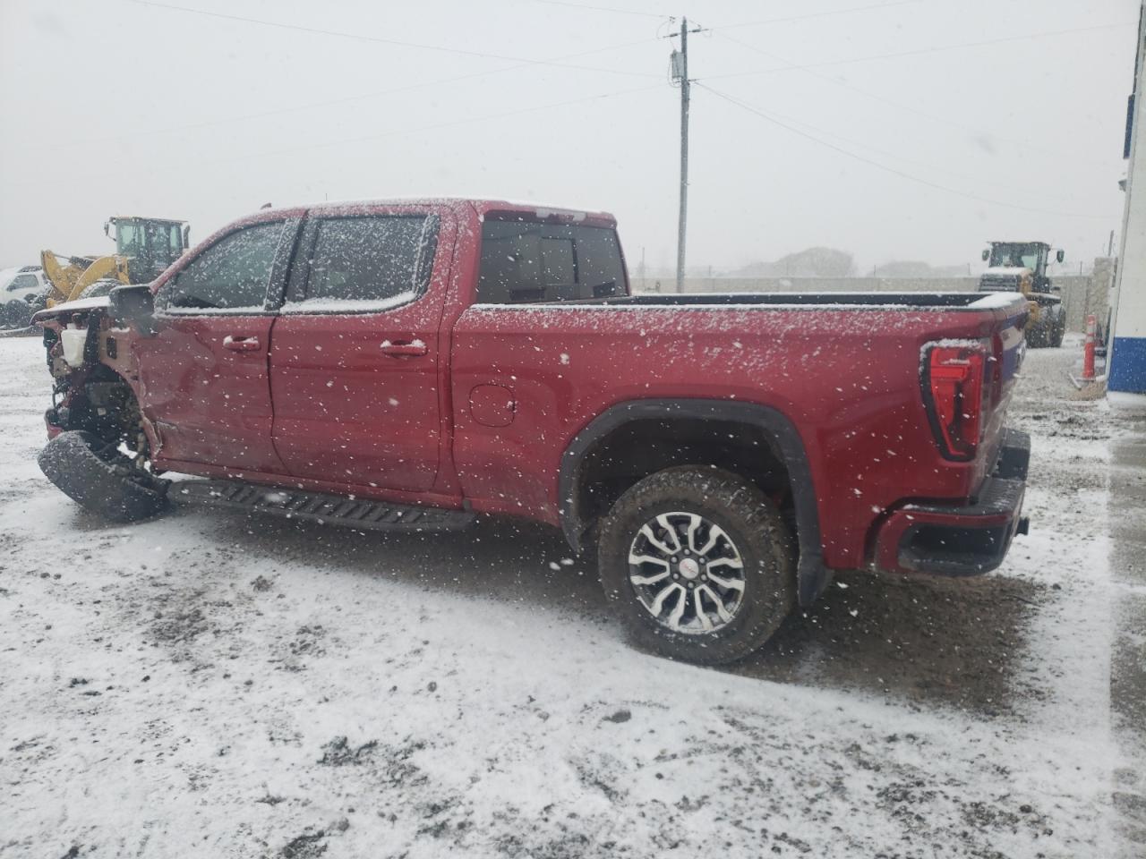 2022 GMC SIERRA K1500 AT4 VIN:3GTUUEET2NG504798