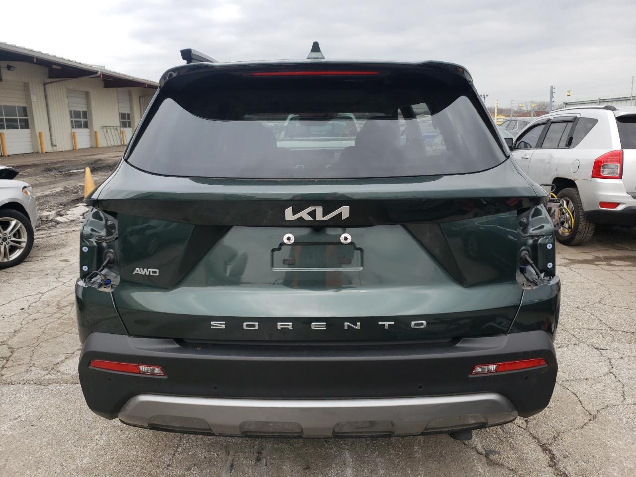 2022 KIA SORENTO SX VIN:5XYRKDLF4NG101021