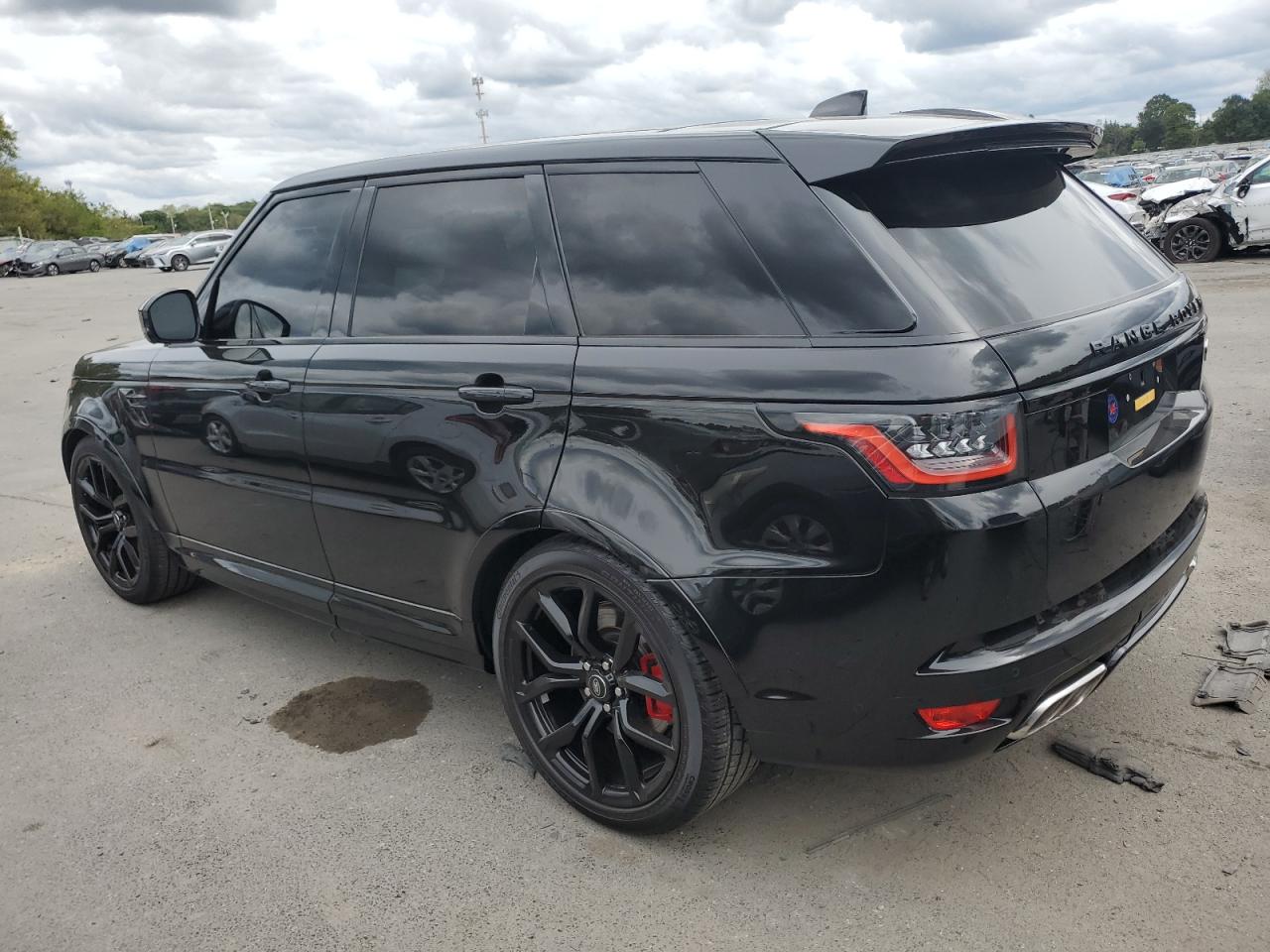 2022 LAND ROVER RANGE ROVER SPORT SVR VIN:SALWZ2RE8NA216781