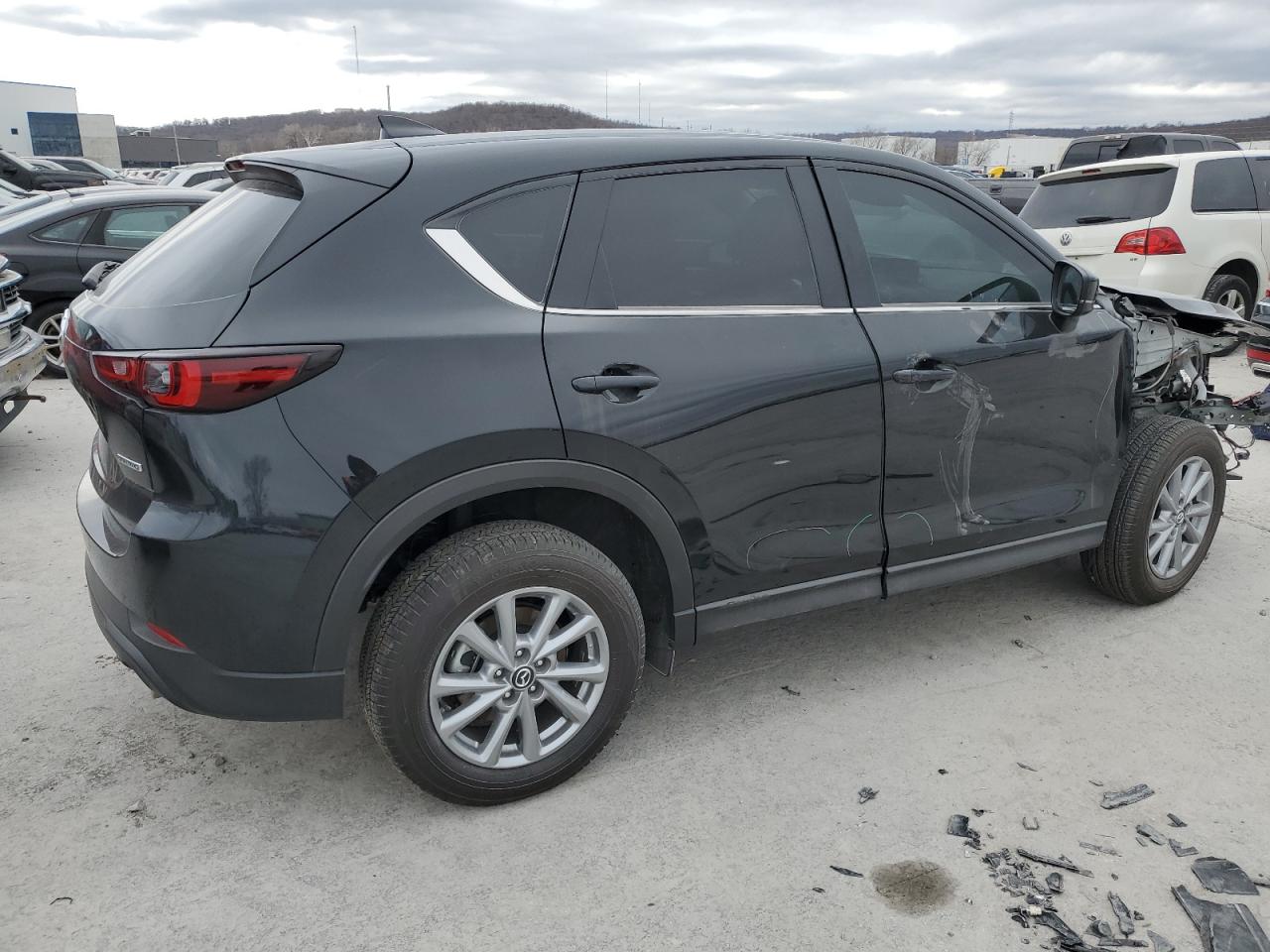 2023 MAZDA CX-5 SELECT VIN:JM3KFBBM9P0268887