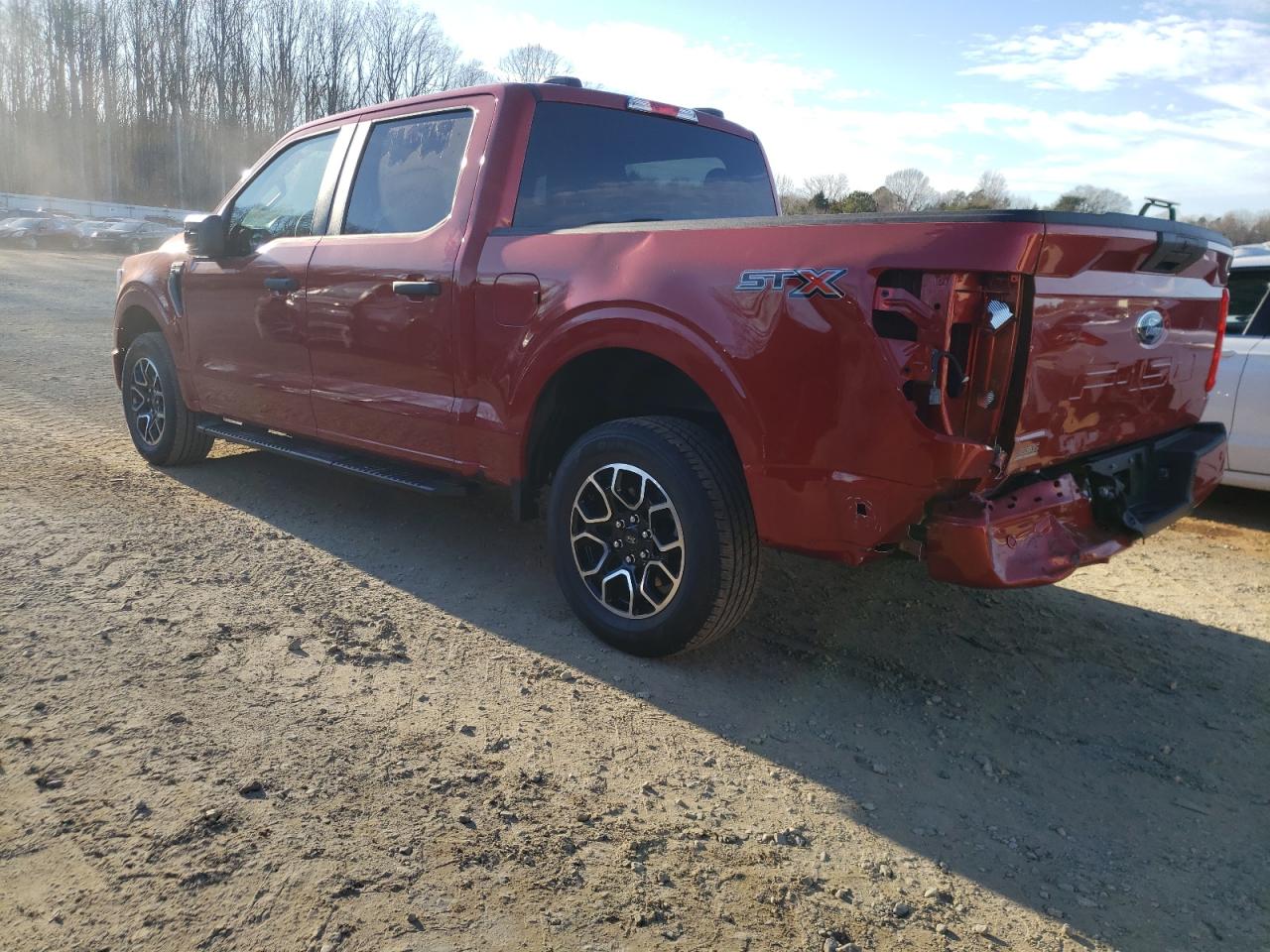2023 FORD F150 SUPERCREW VIN:1FTEW1CB4PKD55985