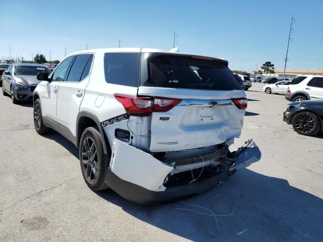 2021 CHEVROLET TRAVERSE LS VIN: 1GNERFKW2MJ150456