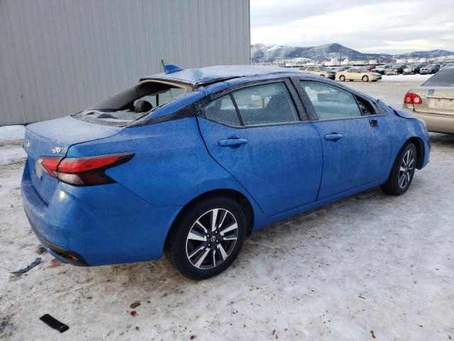 2021 NISSAN VERSA SV VIN: 3N1CN8EV7ML826891