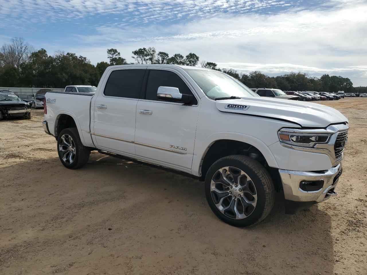 2022 RAM 1500 LIMITED VIN:1C6SRFHT7NN362764