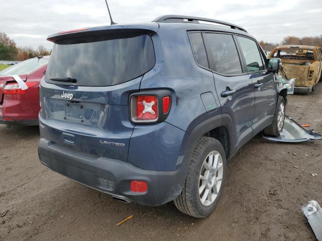 2021 JEEP RENEGADE LIMITED VIN: ZACNJDD17MPM32062