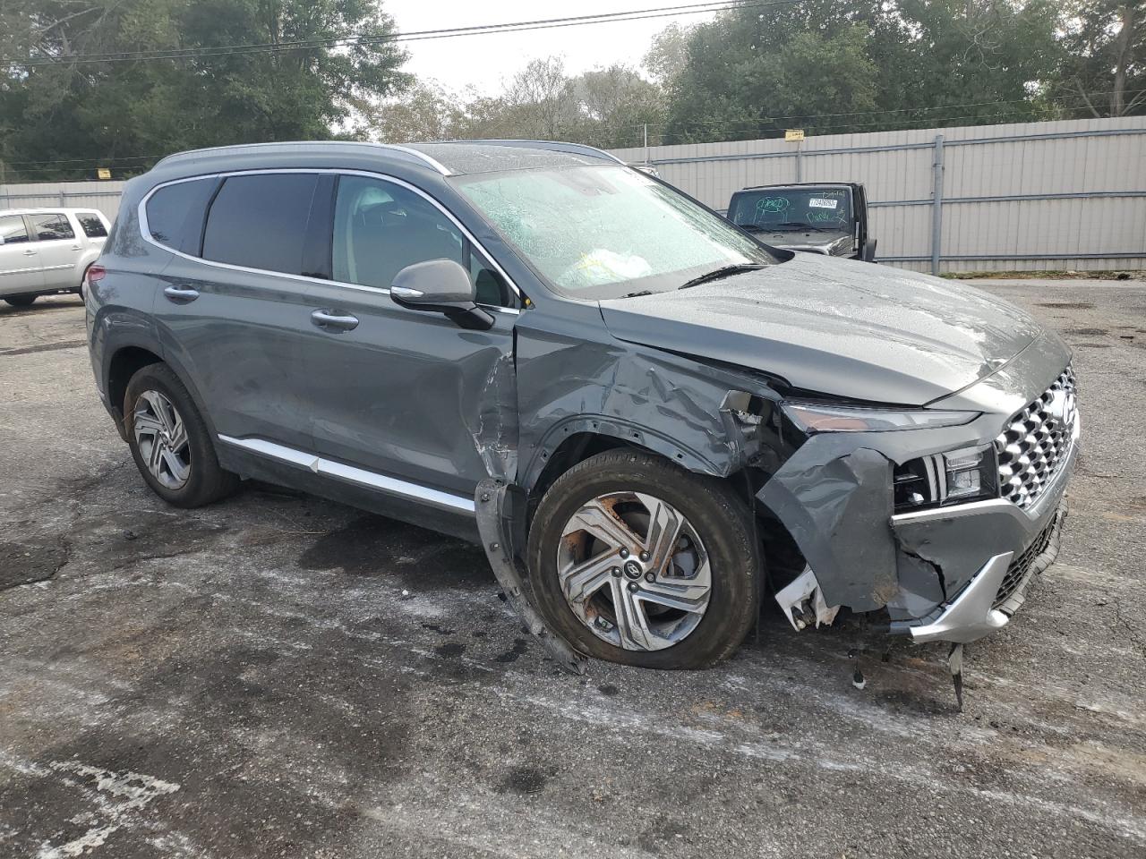 2022 HYUNDAI SANTA FE SEL VIN:5NMS34AJ0NH427331