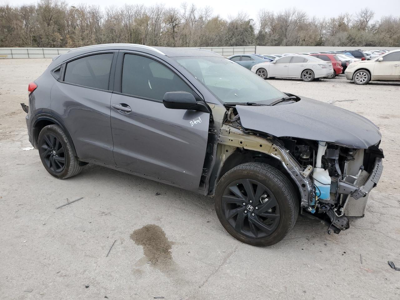 2022 HONDA HR-V SPORT VIN:3CZRU5H12NM727418