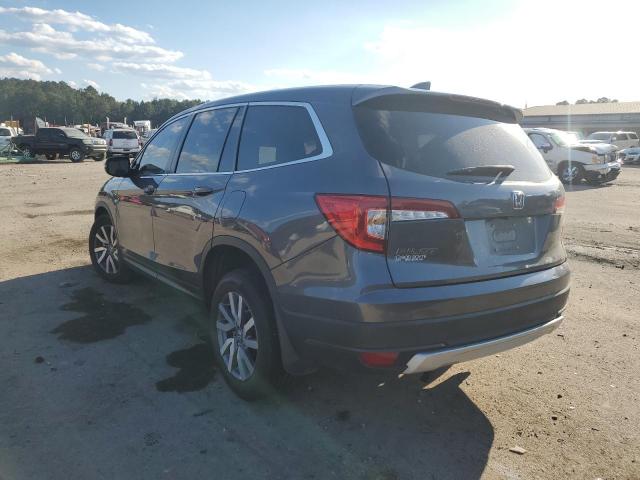 2021 HONDA PILOT EXL VIN: 5FNYF5H5XMB007236