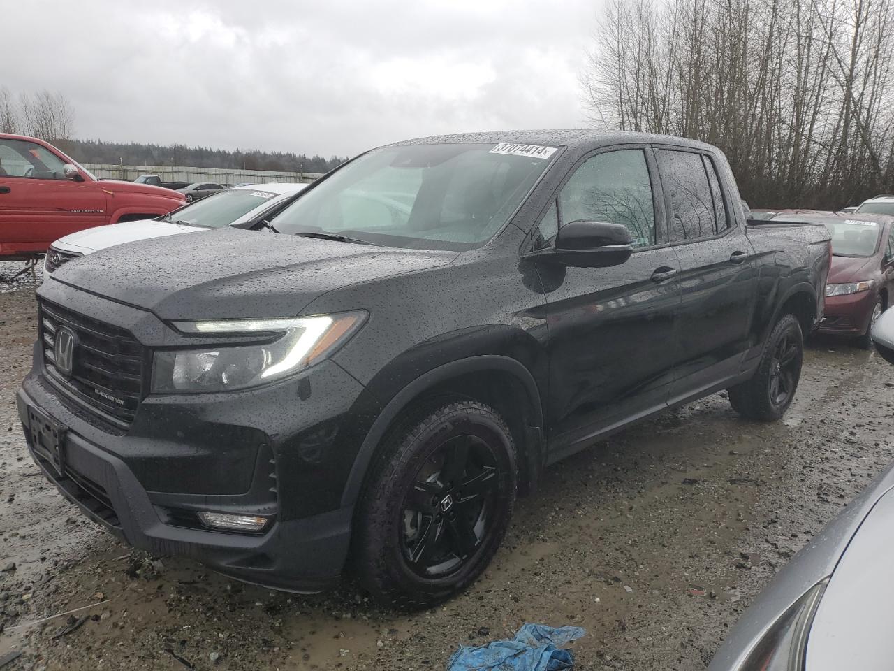 2023 HONDA RIDGELINE BLACK EDITION VIN:5FPYK3F86PB023474