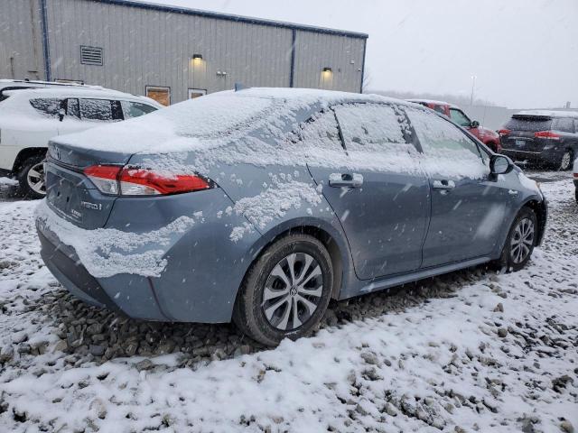 2021 TOYOTA COROLLA LE VIN: JTDEAMDE3MJ030996