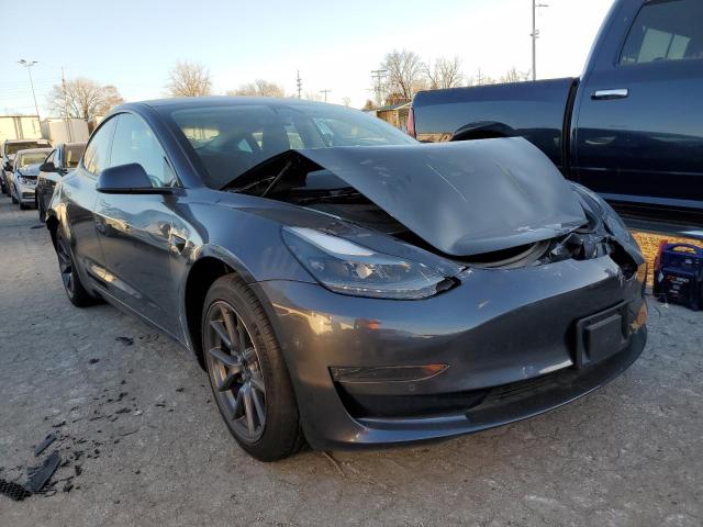 2021 TESLA MODEL 3 VIN: 5YJ3E1EA2MF027908