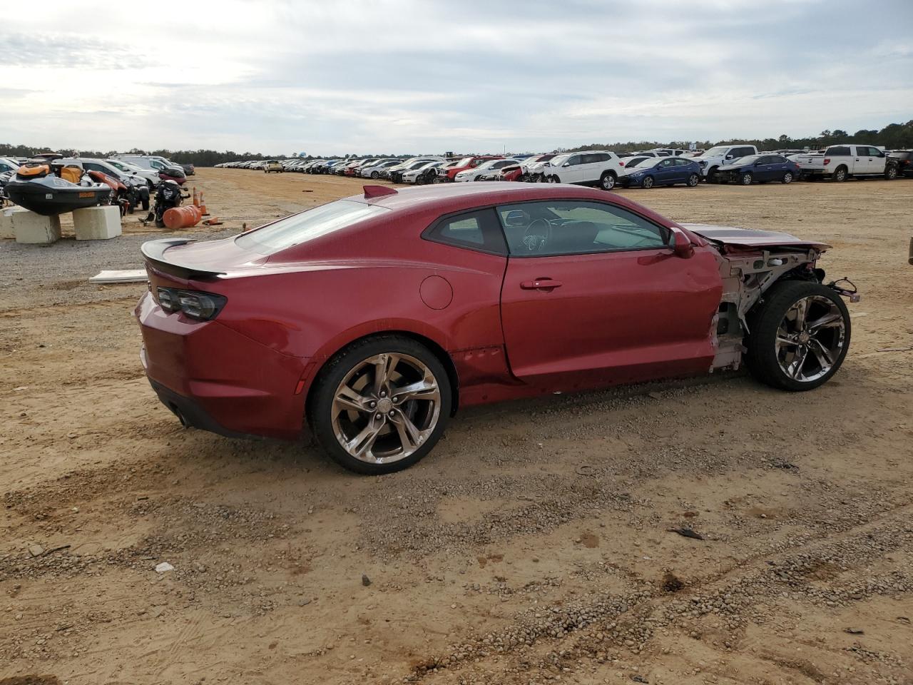 2022 CHEVROLET CAMARO LT1 VIN:1G1FF1R78N0115105