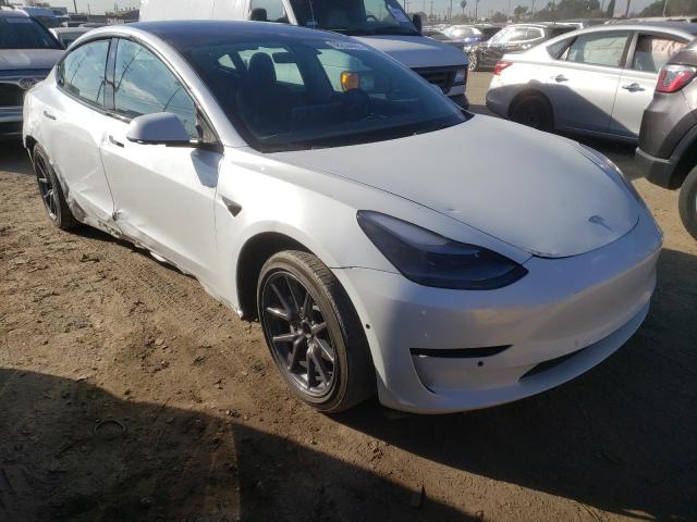 2021 TESLA MODEL 3 VIN: 5YJ3E1EA0MF093194