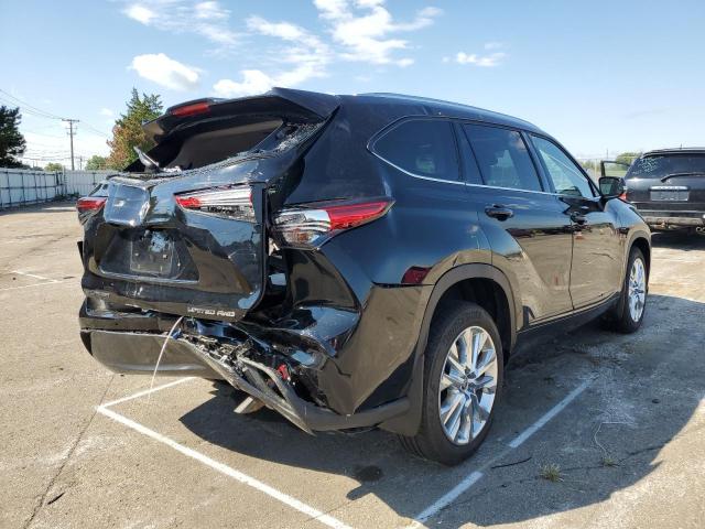 2021 TOYOTA HIGHLANDER LIMITED VIN: 5TDDZRBH5MS093809