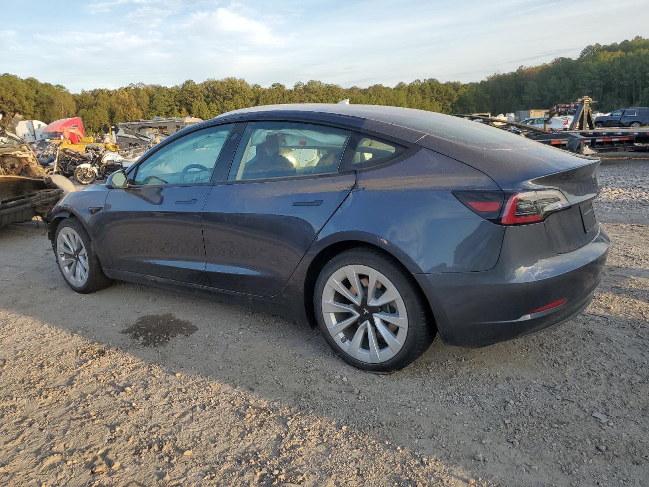 2023 TESLA MODEL 3  VIN:5YJ3E1EA7PF467398