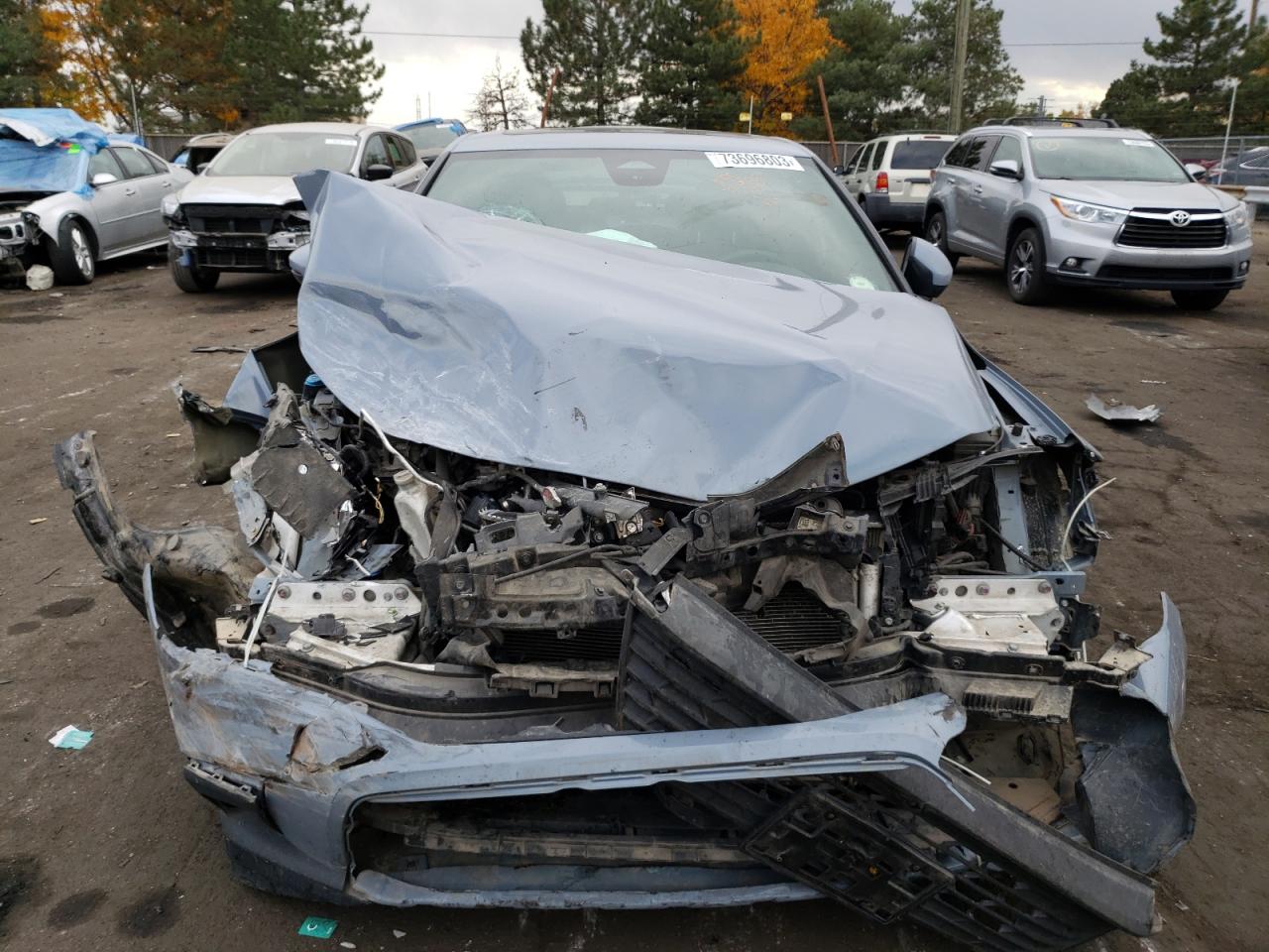 2022 HONDA CIVIC SPORT TOURING VIN:19XFL1G81NE000221