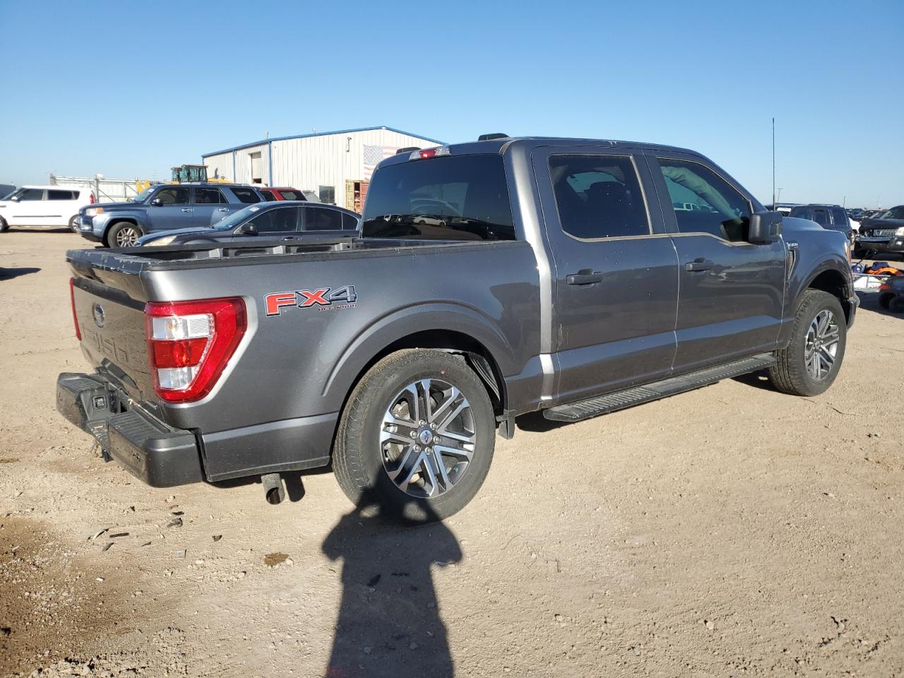 2022 FORD F150 SUPERCREW VIN:1FTFW1E8XNKE55284