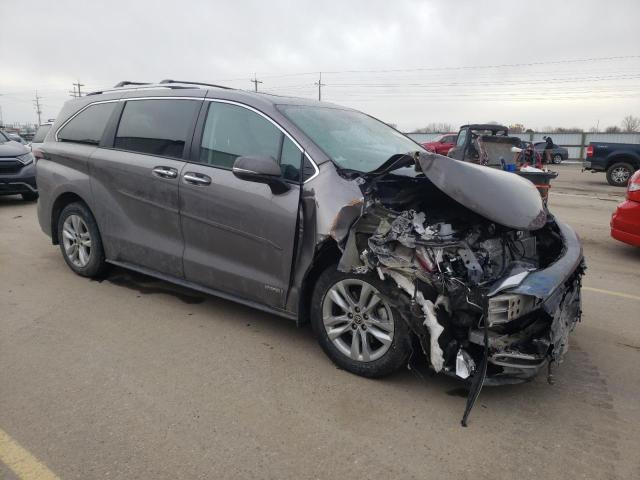 2021 TOYOTA SIENNA LIMITED VIN: 5TDZSKFC4MS032533