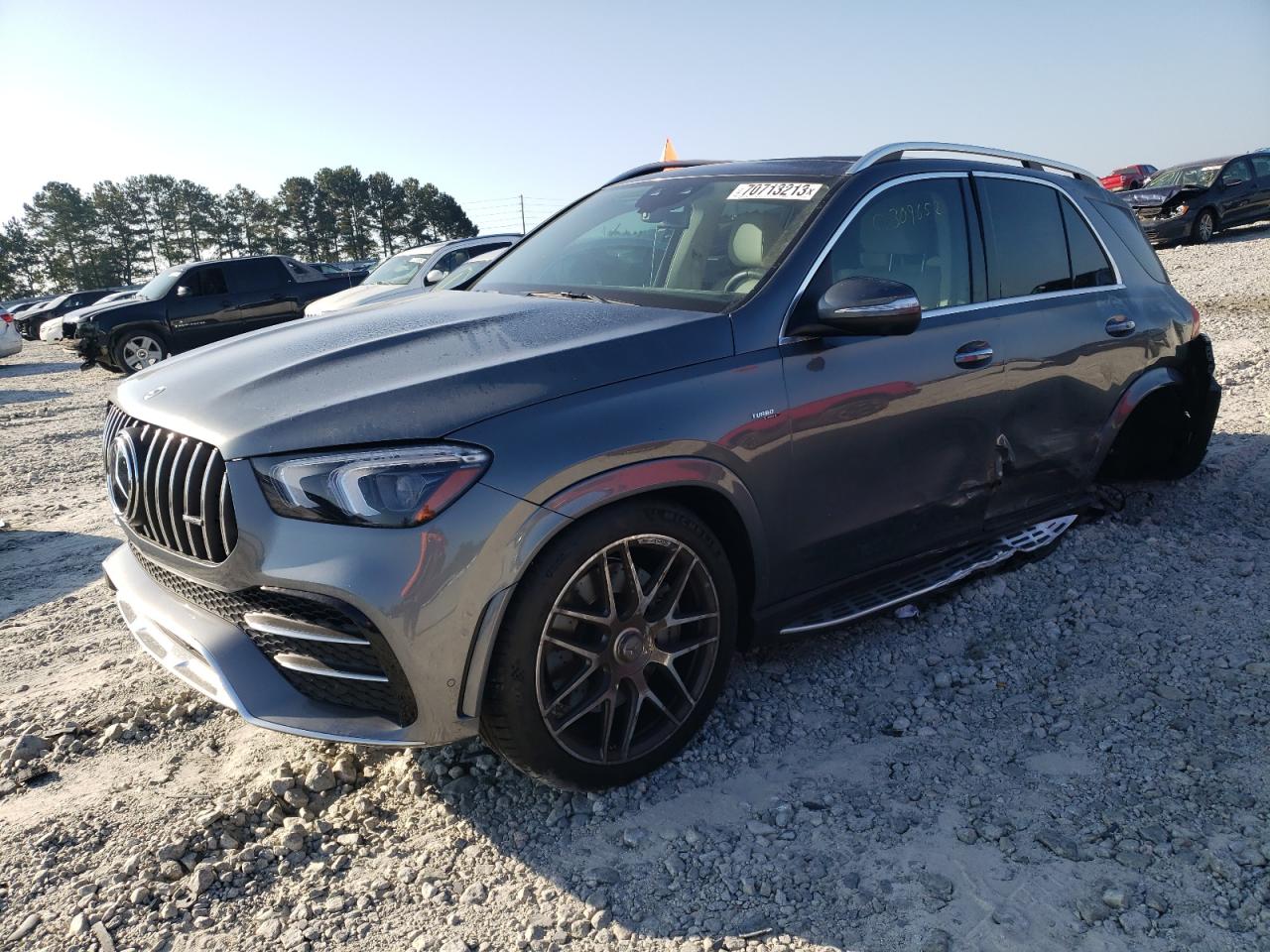 2023 MERCEDES-BENZ GLE AMG 53 4MATIC VIN:4JGFB6BB1PA961101