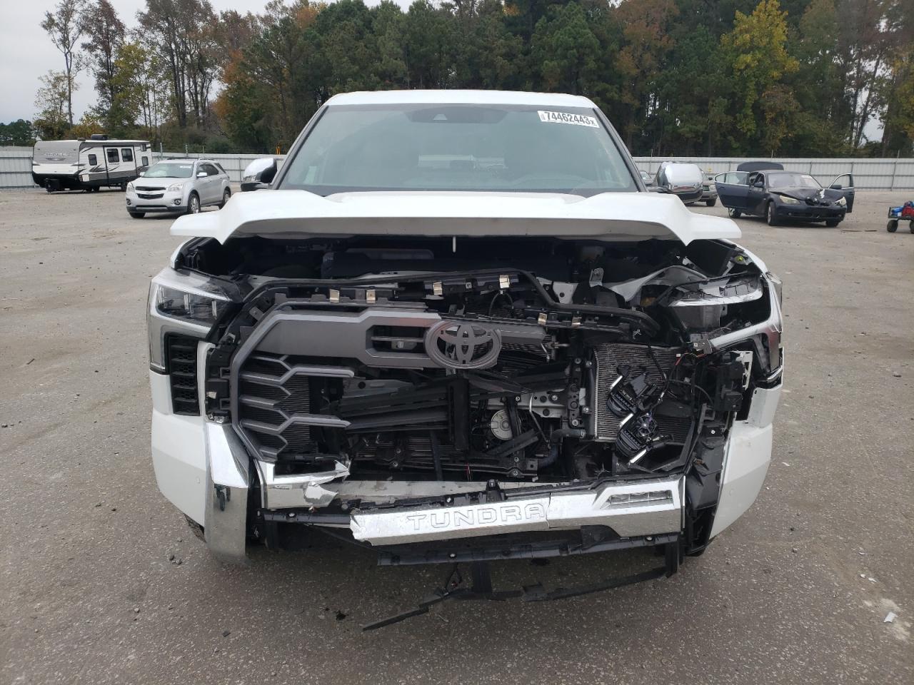 2023 TOYOTA TUNDRA CREWMAX PLATINUM VIN:5TFMC5DB0PX025404
