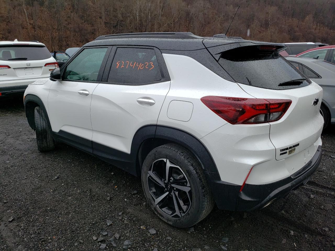 2022 CHEVROLET TRAILBLAZER RS VIN:KL79MUSL1NB013651