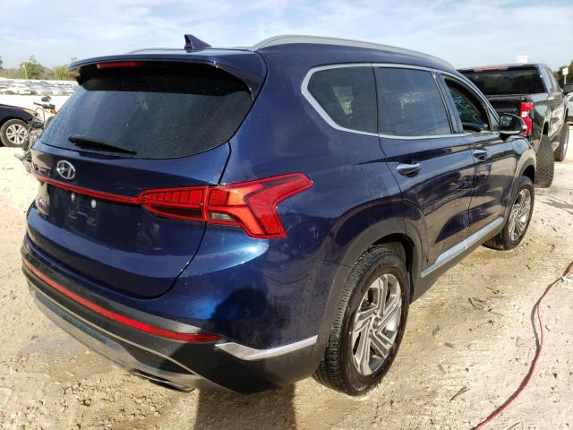 2021 HYUNDAI SANTA FE SEL VIN: 5NMS64AJXMH327694