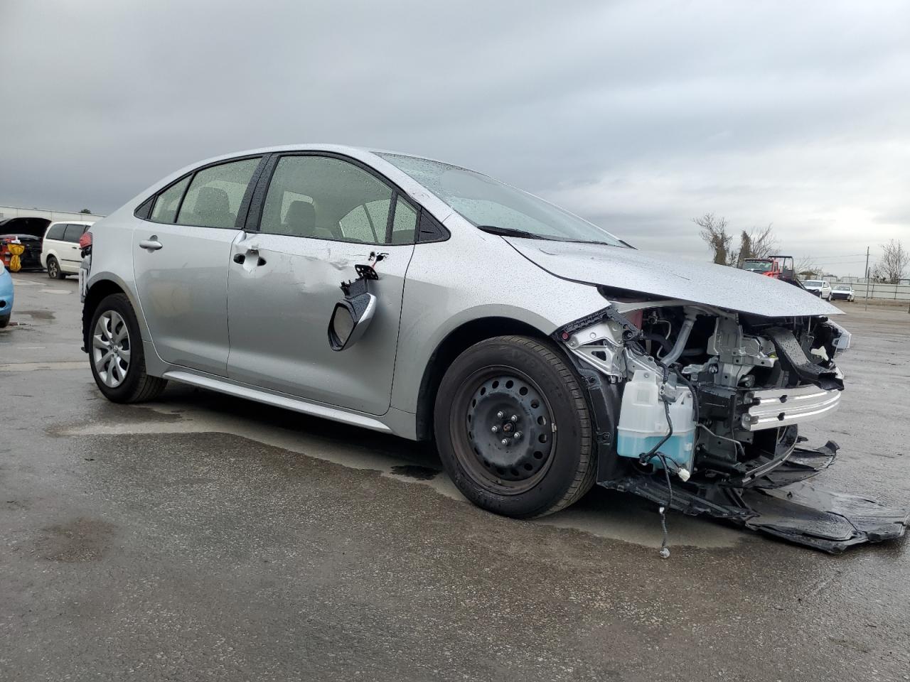 2022 TOYOTA COROLLA LE VIN:JTDEPMAE9N3000667