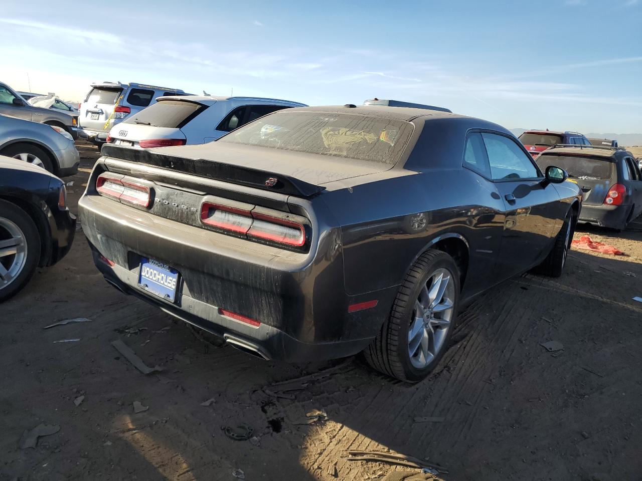 2023 DODGE CHALLENGER GT VIN:2C3CDZKG2PH593094