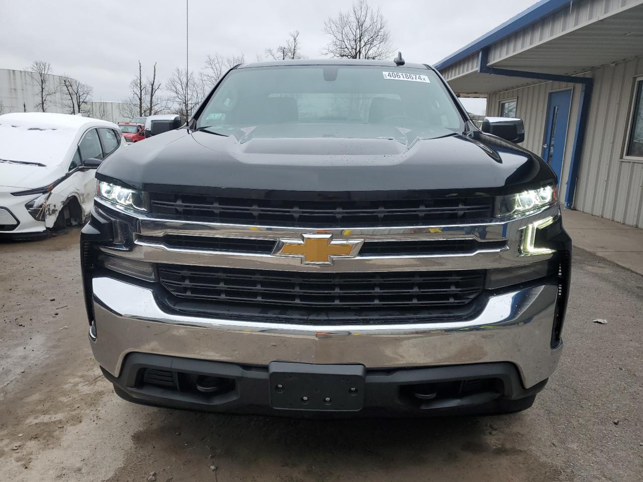 2022 CHEVROLET SILVERADO LTD K1500 LT-L VIN:1GCRYJEK3NZ177449